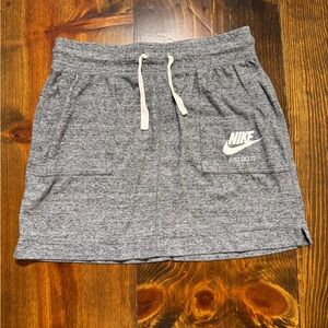 Nike Heather Gray Athletic Skirt M